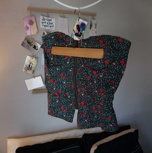 silence + noise bustier